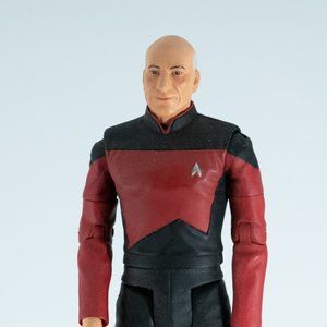 Jean-Luc Picard Star Trek TNG Diamond Select Action Figure